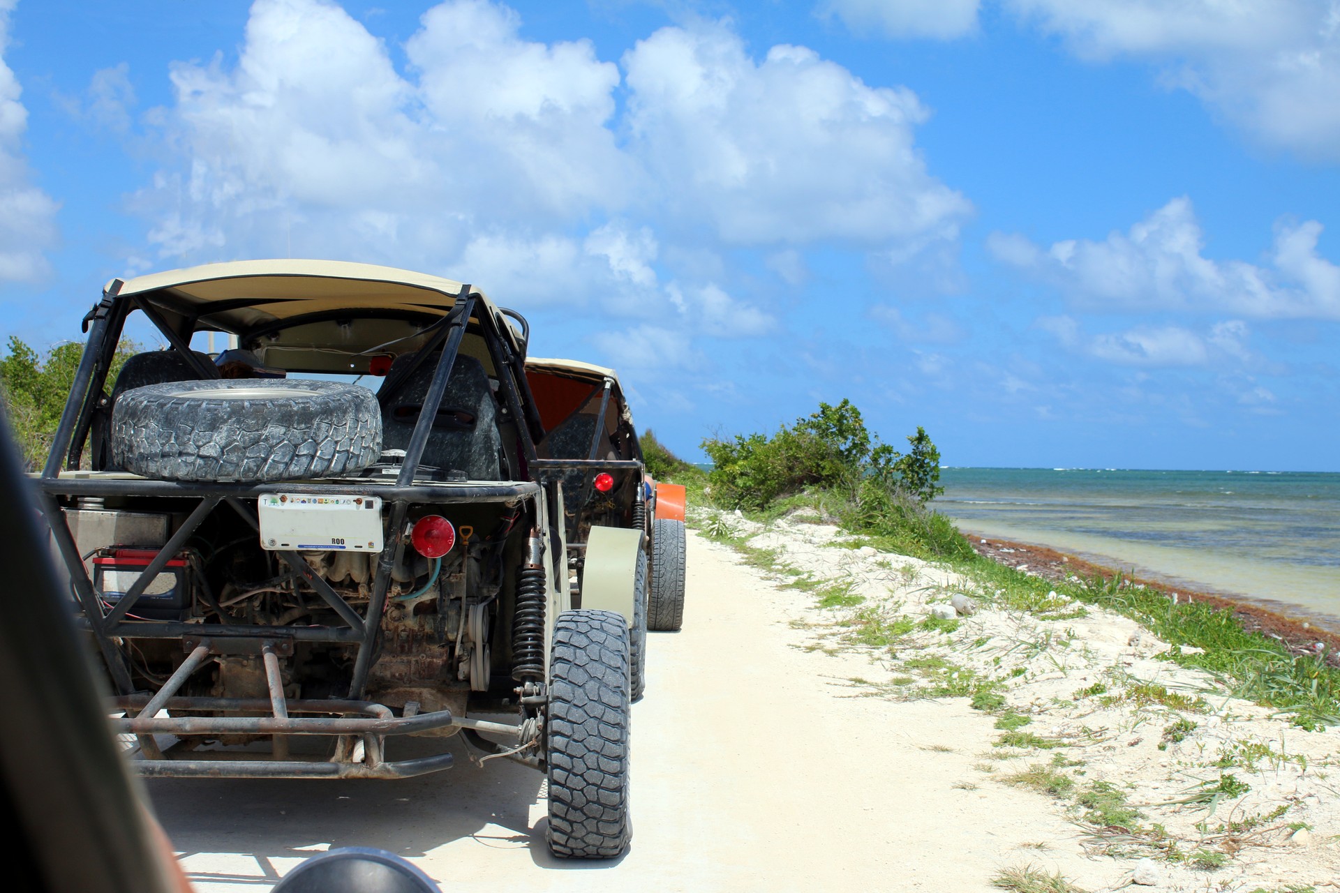 Costa Maya, Mexico Dune Buggies